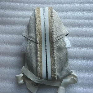 ASOS NWOT Women’s Lace up tan Espadrilles size 6 thumbnail 5