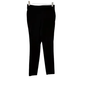 Michael Kors Women's Black‎ Leggings Size S Casual Mid Rise thumbnail 4
