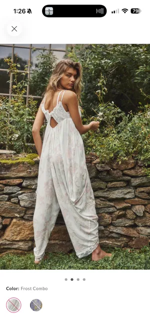 Free people romper thumbnail 2
