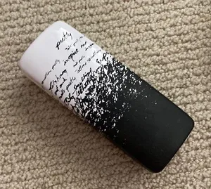 Kensie Eyewear Eyeglasses Case Eye Glasses EUC Black White thumbnail 1