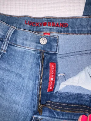 Lucky Brand Wide Leg Jeans thumbnail 4