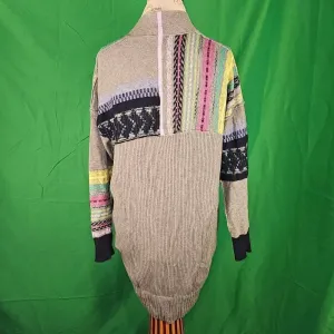 Daily Practice Anthropologie Womens Contrast Knit Cardigan Sweater‎ Small thumbnail 2