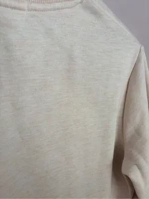 Marine Layer Anytime Crewneck Sweatshirt Heather Oatmeal thumbnail 5