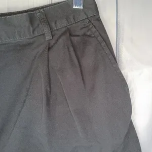 Nike women's black casual high-waisted golf shorts thumbnail 2