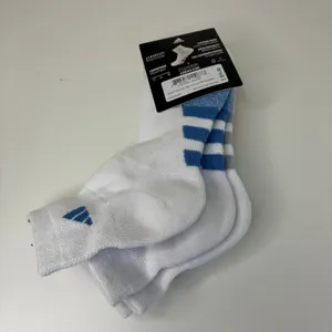 Adidas 3 Pair Quarter Womens Cushioned Socks AeroReady Compression NWT Sz 5-10 thumbnail 4