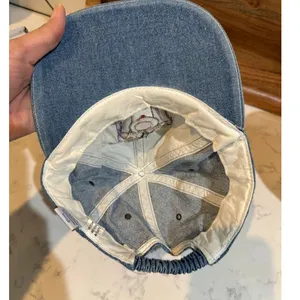 vintage 90s Disney Winnie the Pooh "Tigger" Denim Baseball Cap OS vacation thumbnail 6