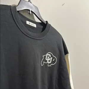 47 Brand Colorado Buffaloes Women's Rise Andie Pullover Sweatshirt thumbnail 4