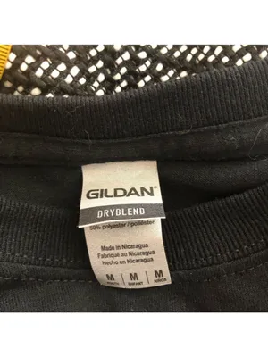 Gildan Back to the Future T-Shirt Black Medium Cotton thumbnail 10