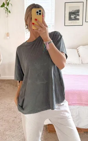 Urban Outfitters Skeleton T-Shirt thumbnail 1