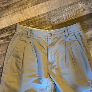Liz Sport Classic High Waist Tan Women's Shorts / DG23 thumbnail 2