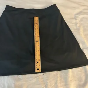 Reformation Riley Ecomove Active Skort Small, Skirt Shorts Under, Double Slits thumbnail 9