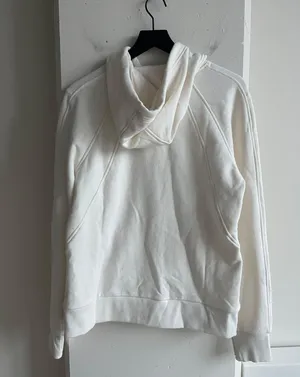 Retroplush Revive Hoodie Sweatshirt in Magnolia White Size M thumbnail 3