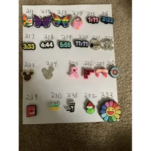 Shoe Charm For Shoes with Holes Assorted Styles 1pc You Choose thumbnail 9