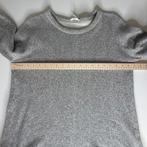 Eileen Fisher‎ Organic Cotton Marled Knit Sweater Small Grey Minimalist Capsule thumbnail 8