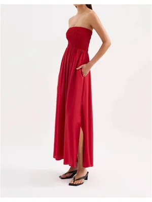 Nude Lucy - Zuri Tencel Maxi Dress thumbnail 2