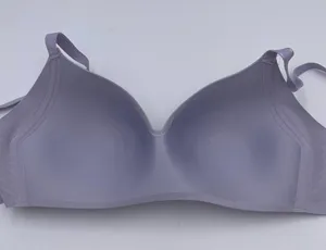 Knix WingWoman Contour Wireless Bra Lavender Purple Size 6 32DD 34DD 32E/DDD thumbnail 2