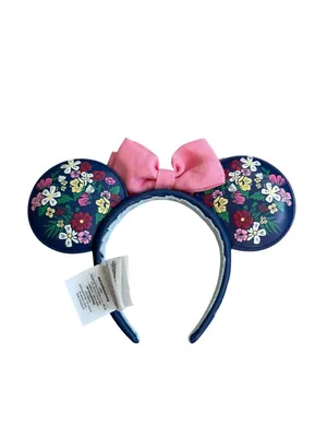 DISNEY Parks Port Orleans Resort Floral Mouse Ears thumbnail 4