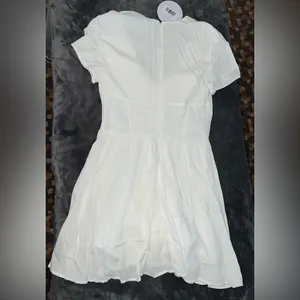 Princess Polly Pasque Mini Dress in White Size 6 New with tags thumbnail 13