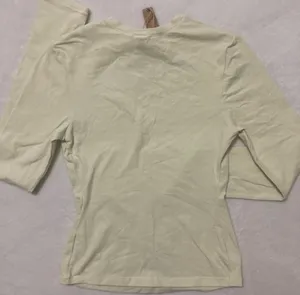 SKIMS Long Sleeve Cotton Jersey T-Shirt M thumbnail 3