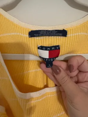 NWOT Vintage Tommy Hilfiger Knit Tank thumbnail 4