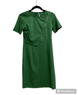 Nwt Amelia Dress Sz 2 Green thumbnail 1