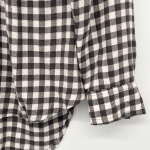 Anthropologie Isadora Shirt Gingham Check Boho Cottage Long Sleeve Women's M‎ thumbnail 7