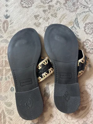 flip flops Black Size 6.5 thumbnail 2