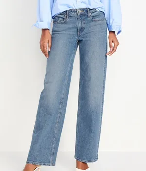 Old Navy Wide Leg Jeans thumbnail 6