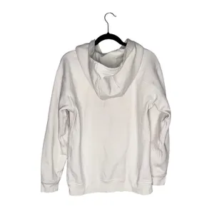 Lululemon All‎ Yours Hoodie Women Medium White Good Fleece Pullover Pocket thumbnail 4