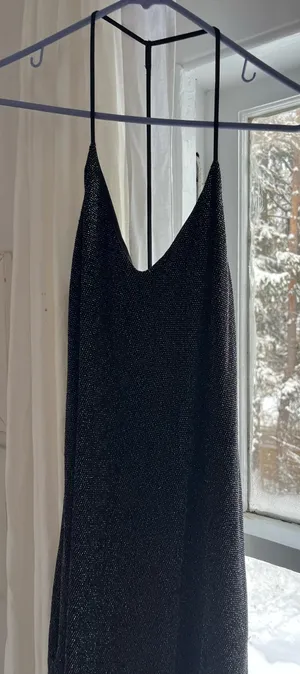 BCBGeneration Sparkly Mini Dress thumbnail 1