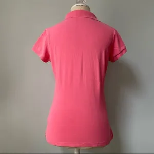 Le Tigre Pink Polo Shirt thumbnail 7