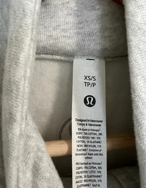 Scuba Half-Zip Long Lululemon Oversized Funnel Neck thumbnail 3