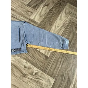 Alphalete Women's Terry Oversized Crop Pullover - Celestial Blue , Size Large thumbnail 6
