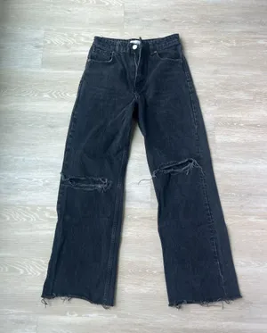 ZARA Wide-Leg Jeans thumbnail 1
