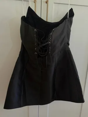 Heiress Beverly Hills Black Corset Dress thumbnail 3