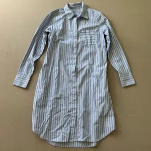 Calvin Klein Striped Cotton Shirt Dress thumbnail 2