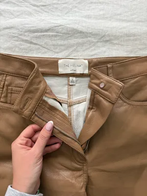 Aritzia Melina Leather Pant  thumbnail 2