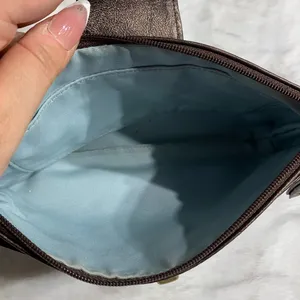 y2k COACH Bronze Turnlock Wristlet thumbnail 10