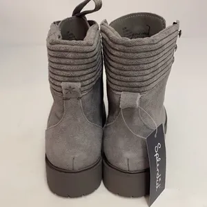 Splendid Gray suede‎ Sadie Boot size 6.5 A2 thumbnail 8