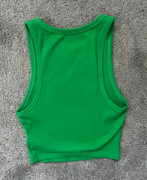 Bright Green Top thumbnail 3