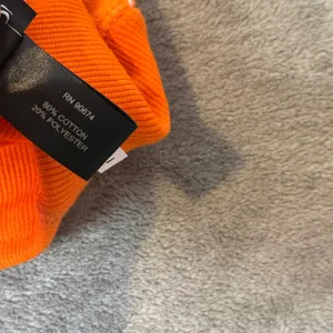 Boston Proper Terry Cloth Skort‎ Size M Orange Y2K Retro Tennis Sporty McBling thumbnail 5