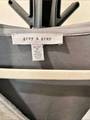 grey & gray Hooded Pullover New Size XL thumbnail 4