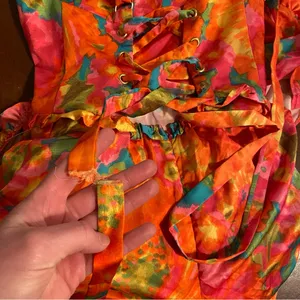 Show Me Your Mumu Lady Corset Dress in miss Malibu size small prom wedding guest thumbnail 8