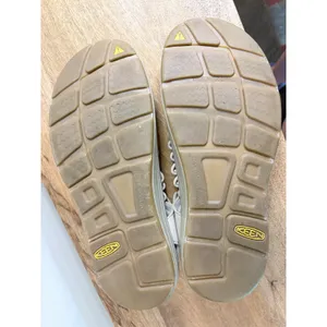 KEEN UNEEK Sandals Womens 9.5 Beige Tan Cord Bungee Outdoor Gorpcore thumbnail 6