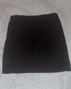Miss Valley black mini skirt thumbnail 2