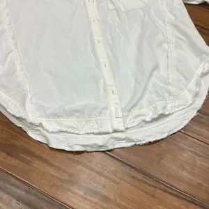 NWOT WE THE FREE Happy Hour Oversize Poplin Button-Up Shirt thumbnail 5