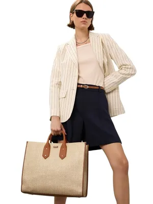 BOSS Sandy Tote in Natural Beige Womens Bag Travel Handbag thumbnail 3