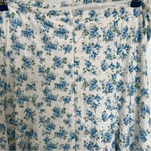 NEW Altar’d State Blue Floral Maxi Dress Size XL Available NWT thumbnail 11