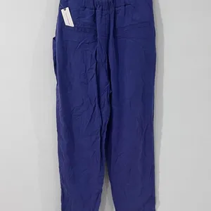 Anthropologie NWT Purple Tailored High Waist Pants XS Retro 70s Inspired thumbnail 4