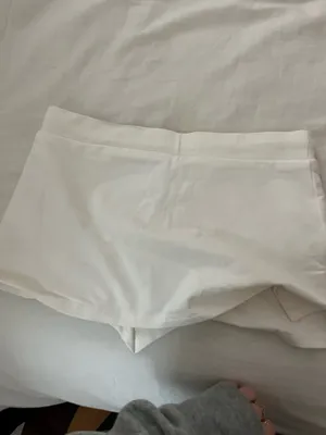 edikted micro skirt white  thumbnail 4